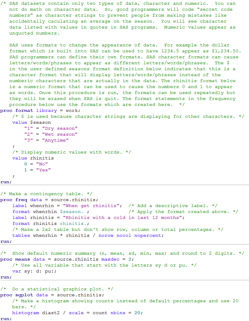 Code for figure 2.4