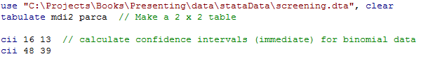 Code for figure 6.2
