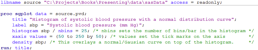 Code for figure 7.6