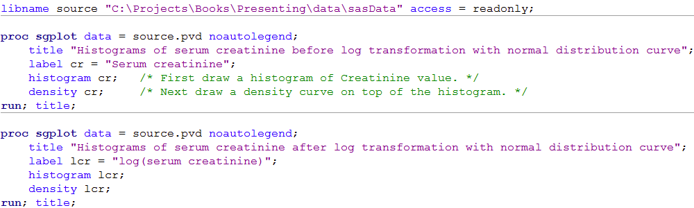 Code for figure 7.8