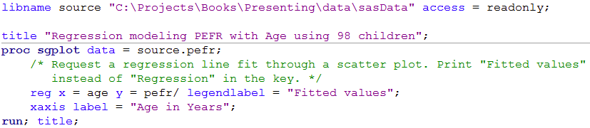 Code for figure 9.6